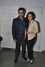 Rohit Roy, Mona Singh watch the play unfaithfully Yours on 8th Feb 2015